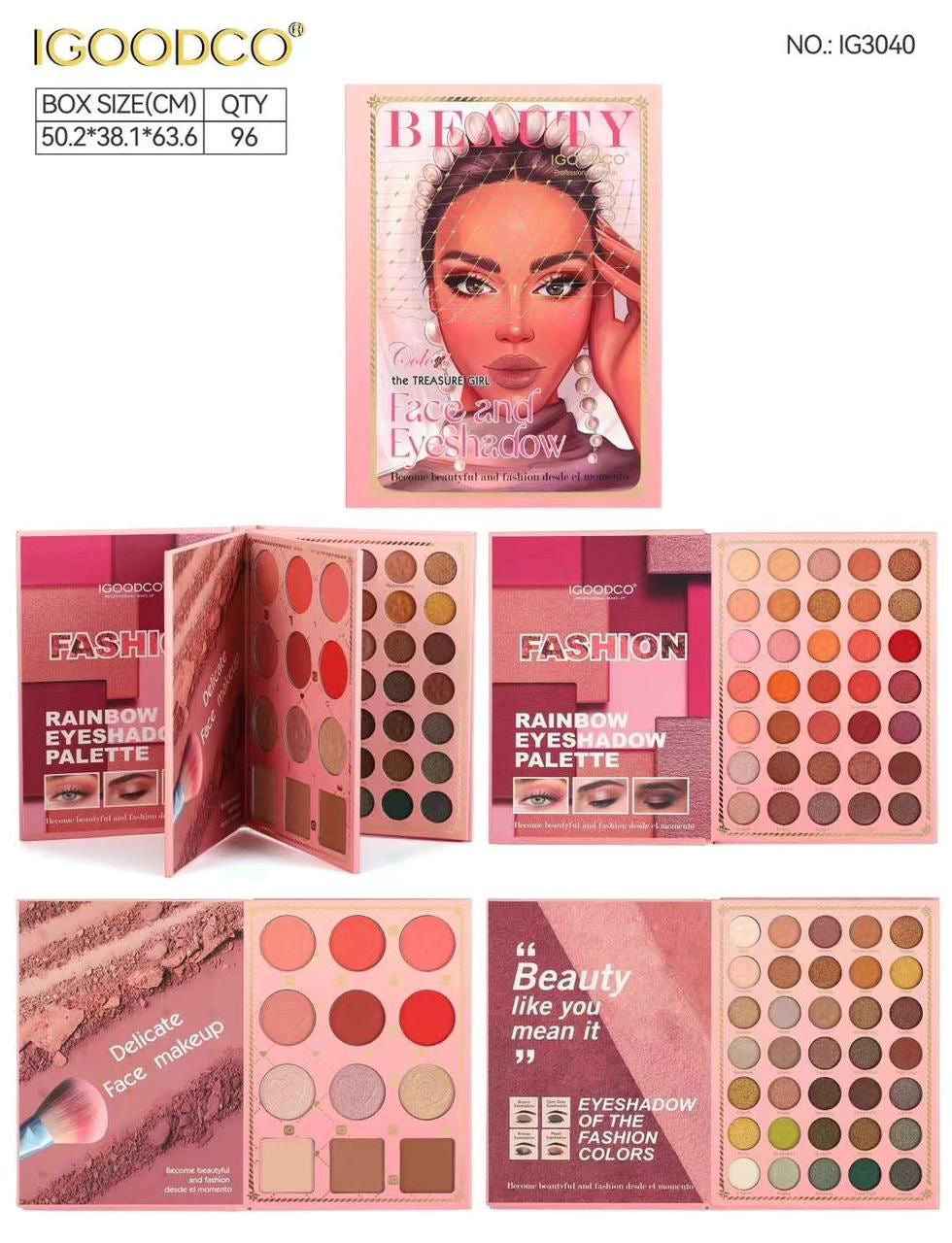 Beauty IgoodDCo Face and Eyeshadow Palette