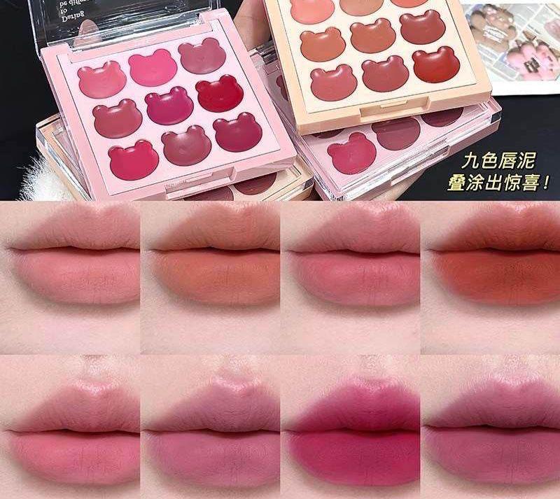 Dasique 9 Colour Lip Kit