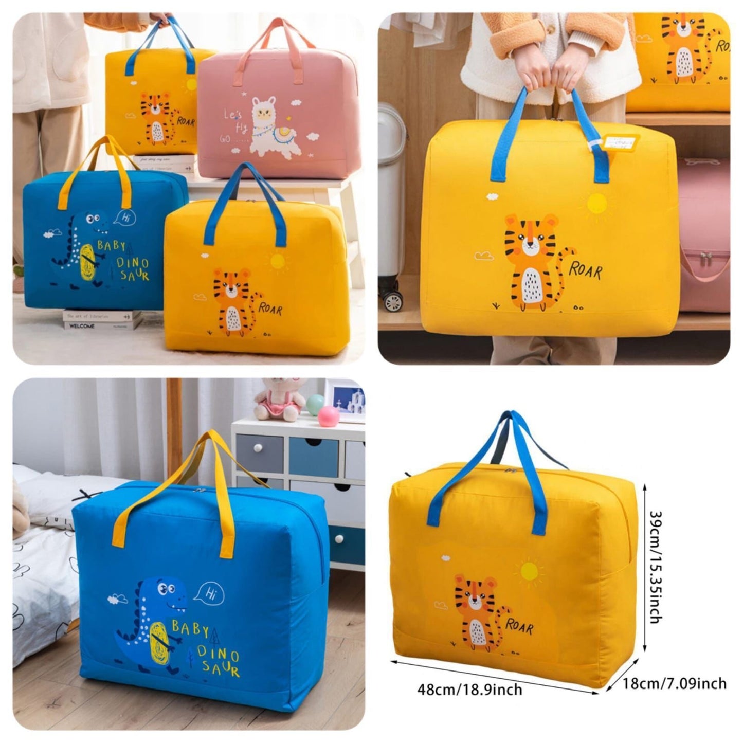 Kids Dino Bag