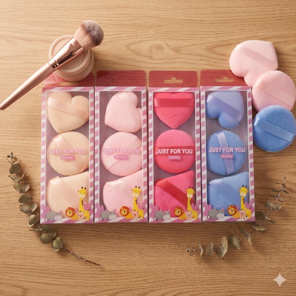 3 Pcs Finger Puff Set