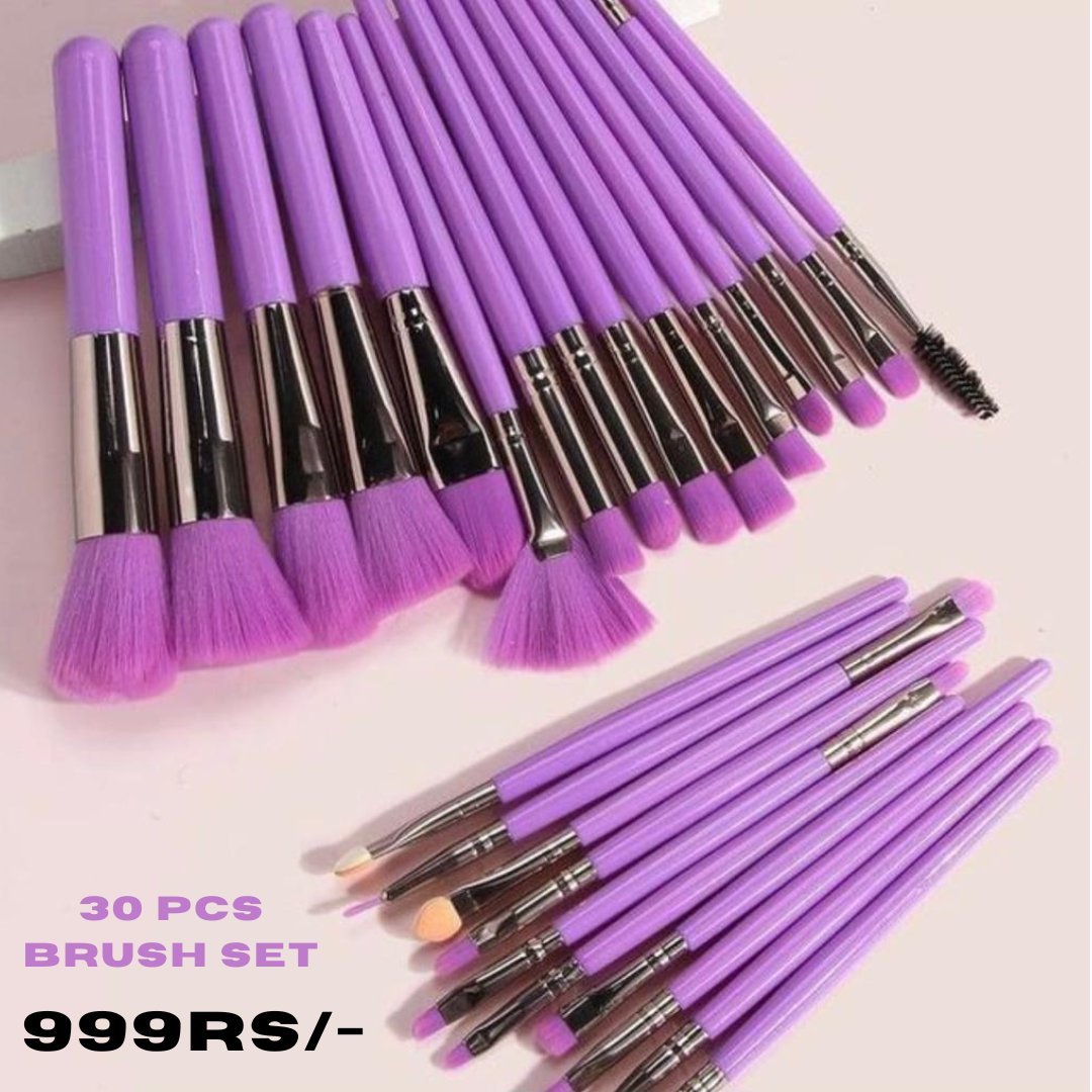 30 Pcs Brush Set