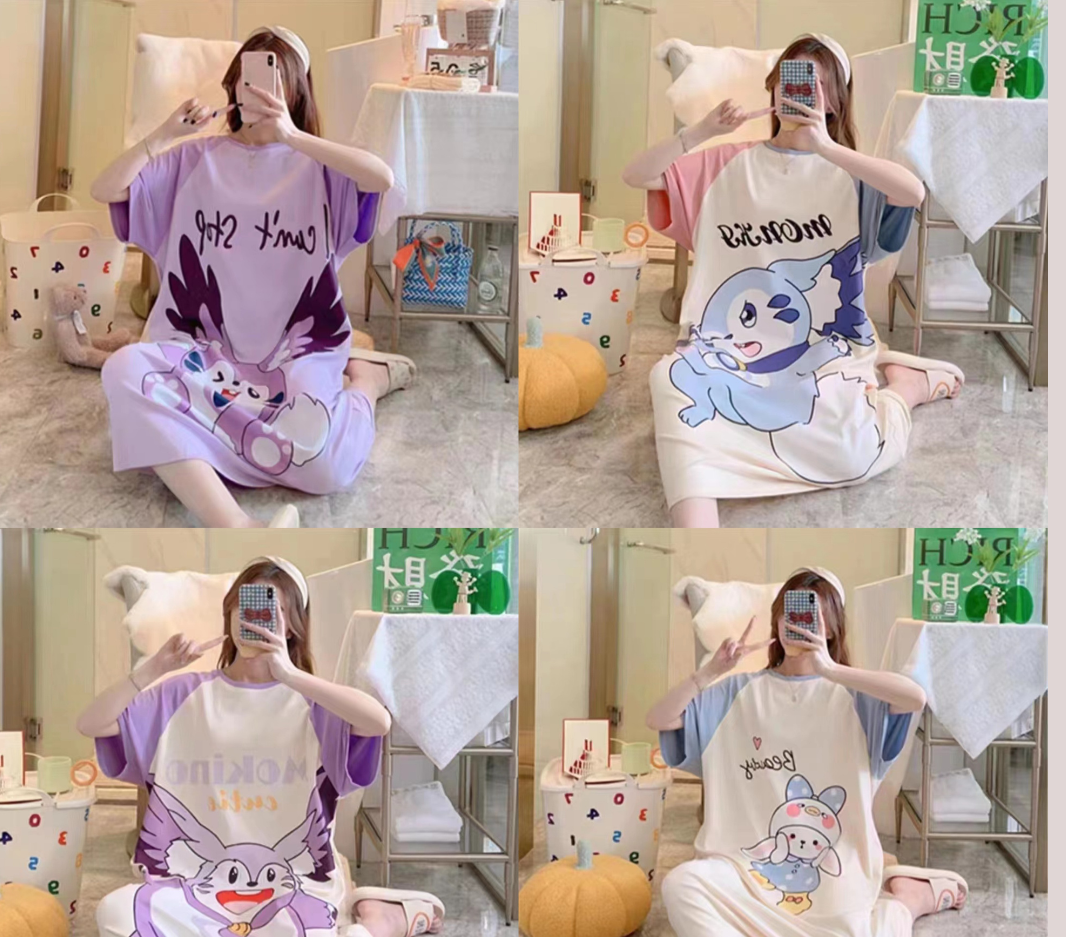 Full Long Nightwear Shirt
