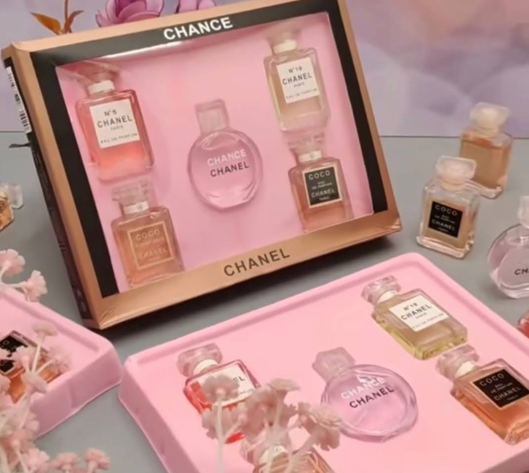 Chance Perfume Set - Embrace Elegance