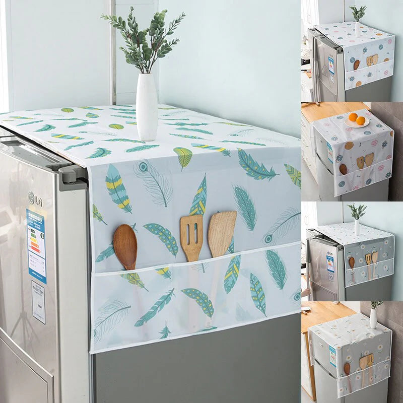 Dust-Proof Fridge Cover