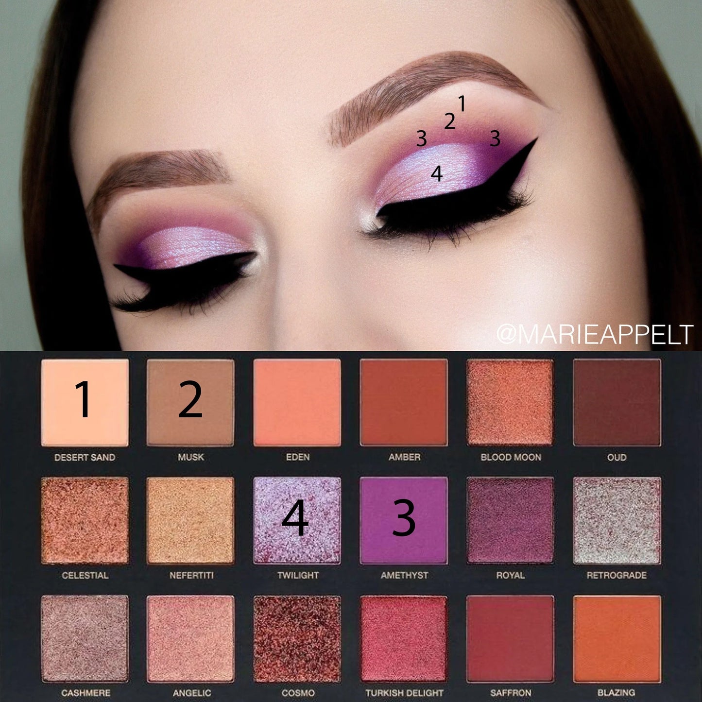 Desert Dusk Eyeshadow Palette