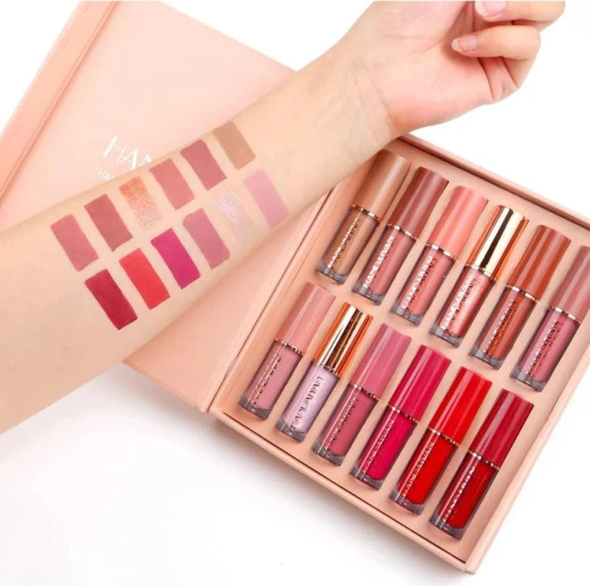 Handiyan 12 Pcs Lipstick Gift Set