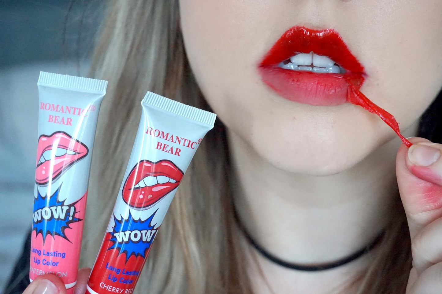Wow Peel Off Gloss Set of 6