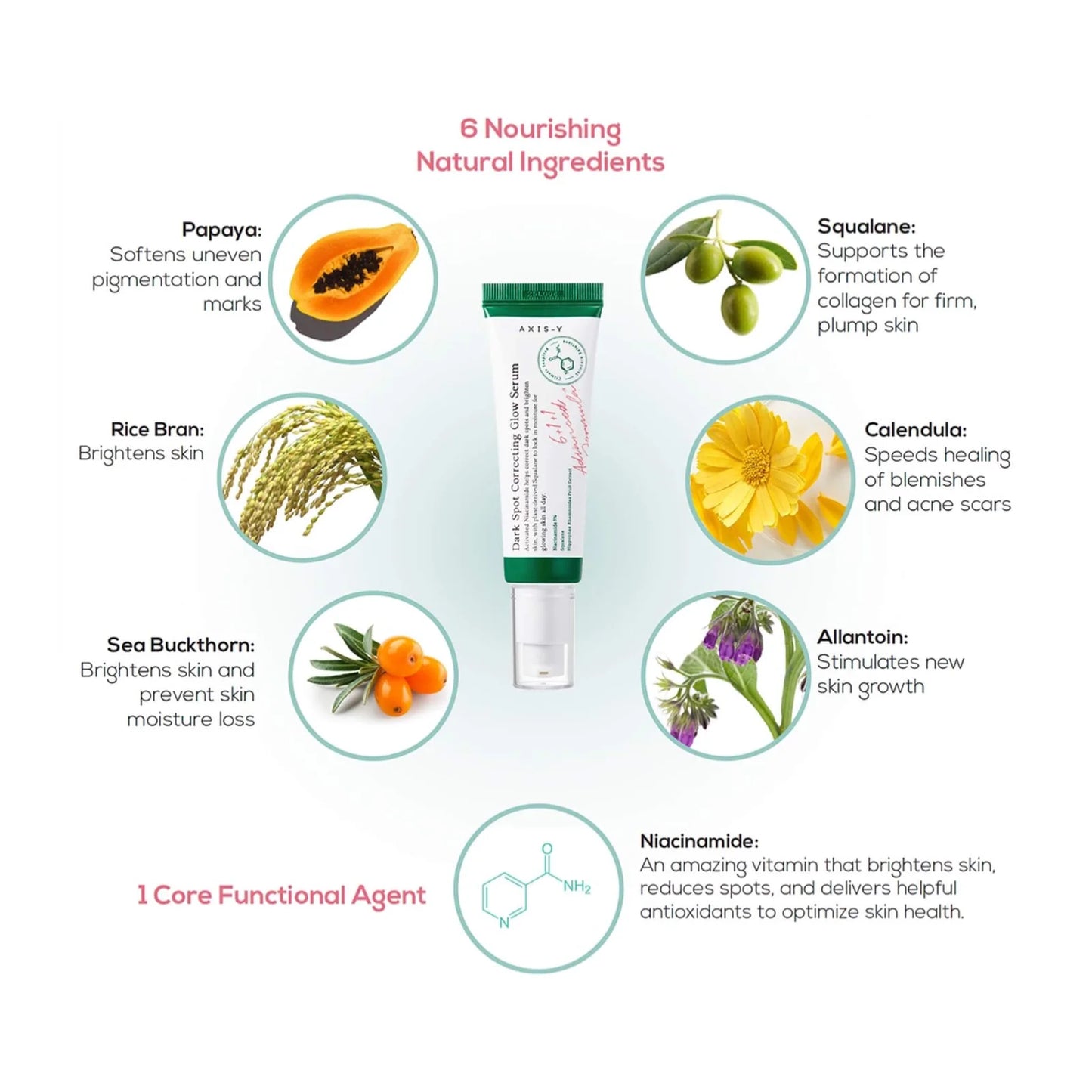 Axis-Y Dark Spot Correcting Glow Serum