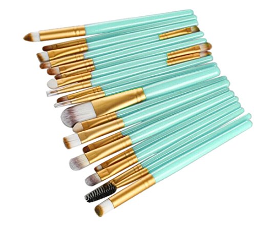 20 Pcs Eye-Makeup Brush Set