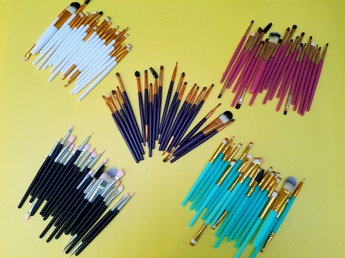 20 Pcs Eye-Makeup Brush Set