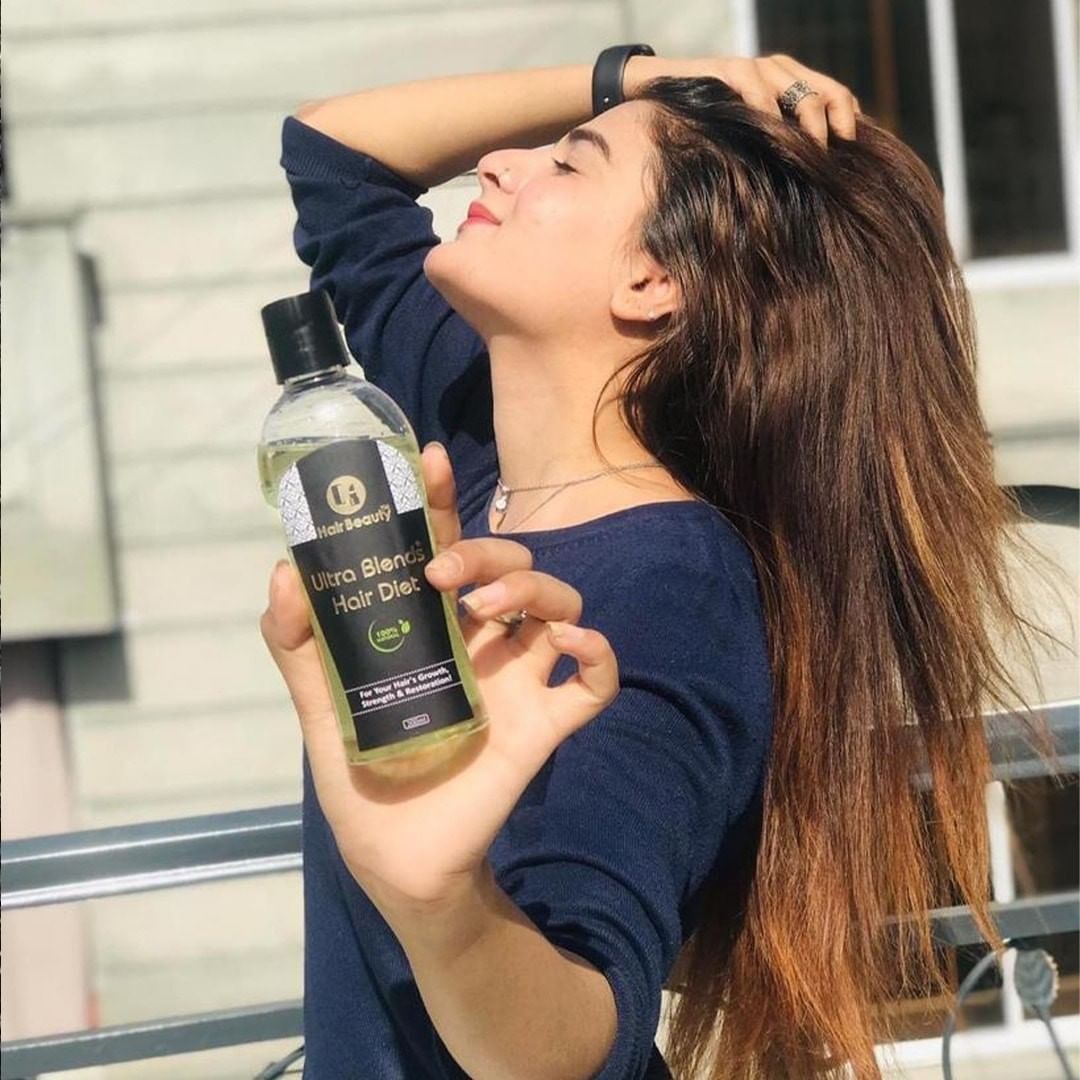 Ultra Blends Hair Oil