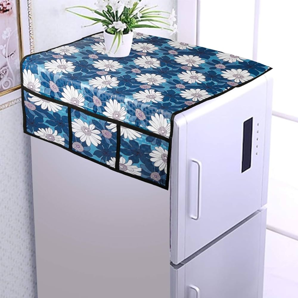 Dust-Proof Fridge Cover