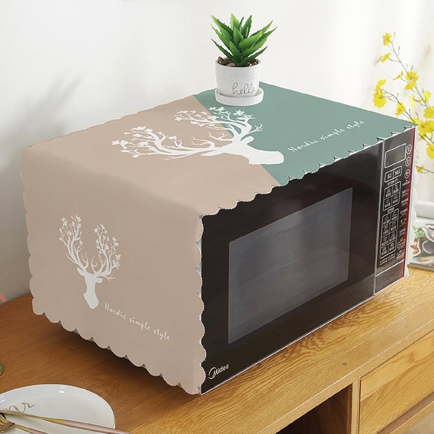 Dust Proof Microwave Cover