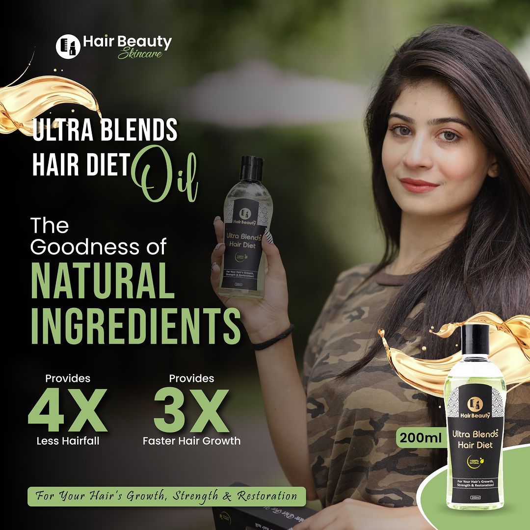 Ultra Blends Hair Oil