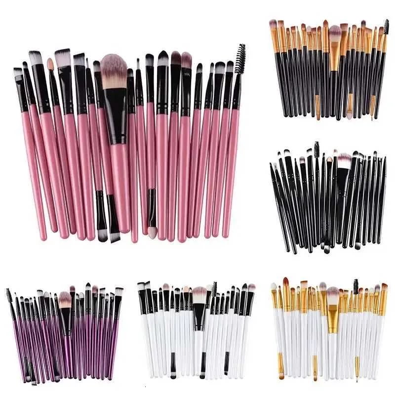 20 Pcs Makeup Brush Set