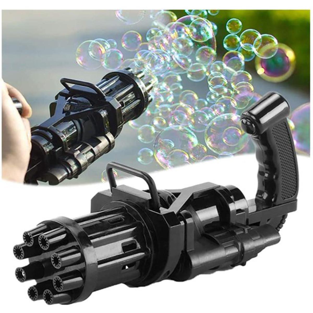 Bubble Machine Gun