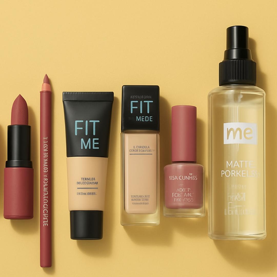 Complete Makeup Deal – Foundation to Finish Glam Set