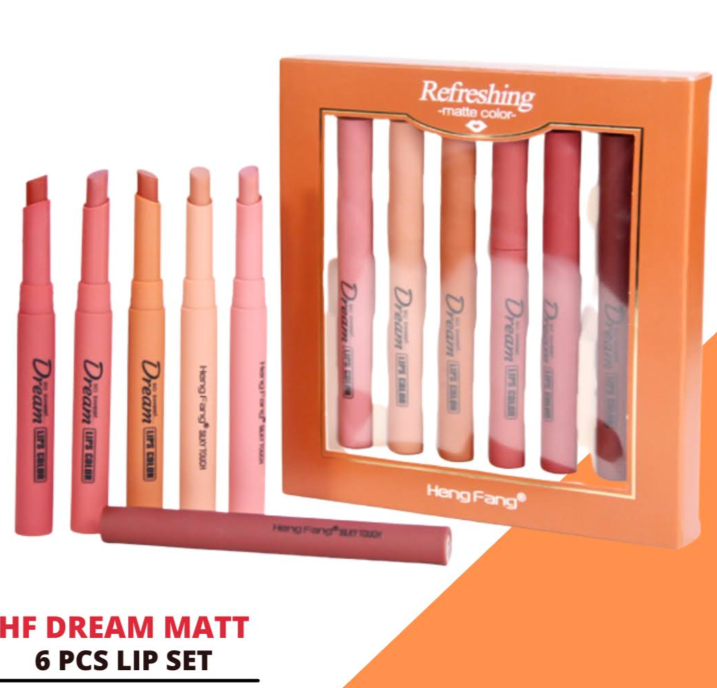 HF Dream Matte Lip Set