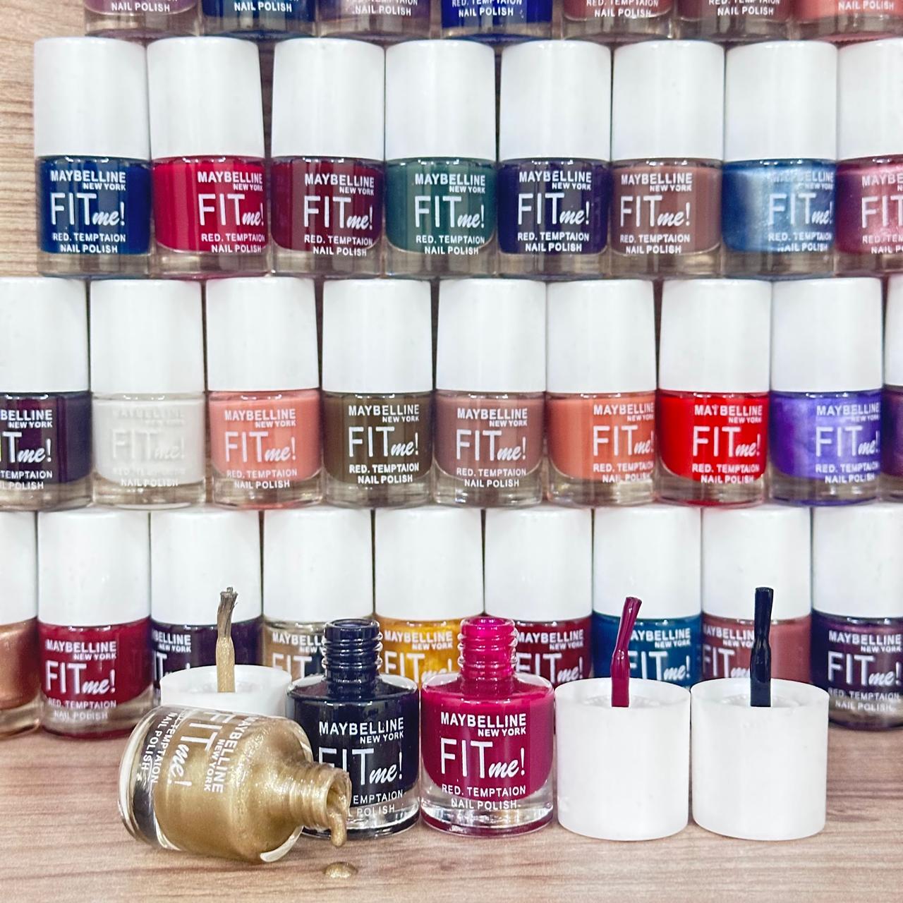 Fit Me Nail Paints