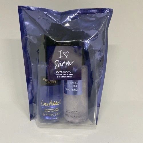 Victoria Twin Set Perfume and Shimmer