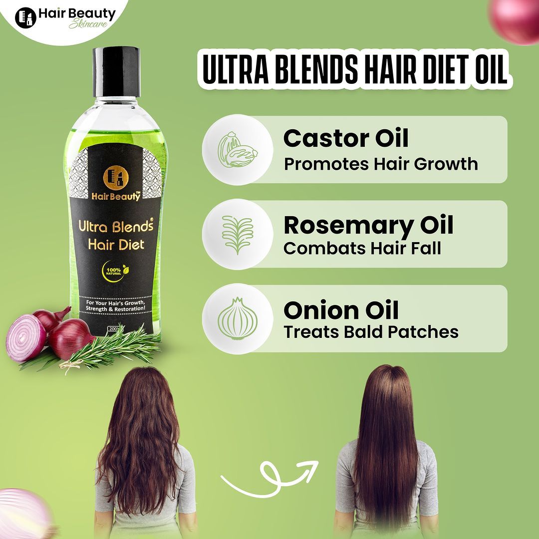 Ultra Blends Hair Oil