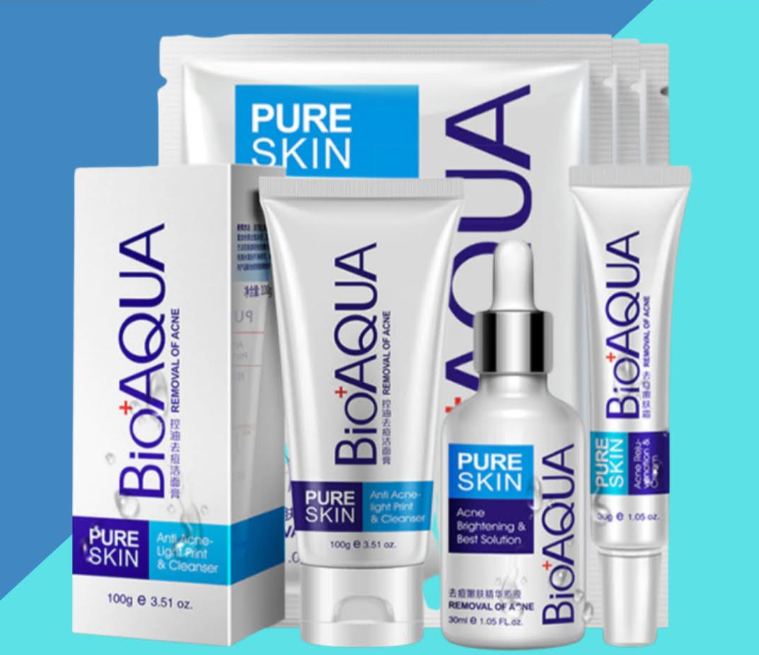 BioAqua 4 Items Skincare Deal