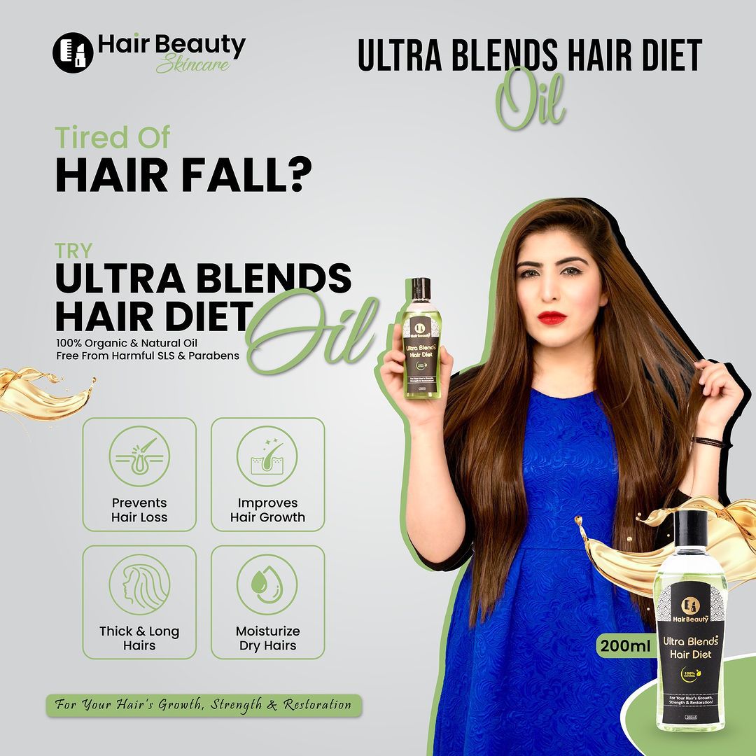 Ultra Blends Hair Oil