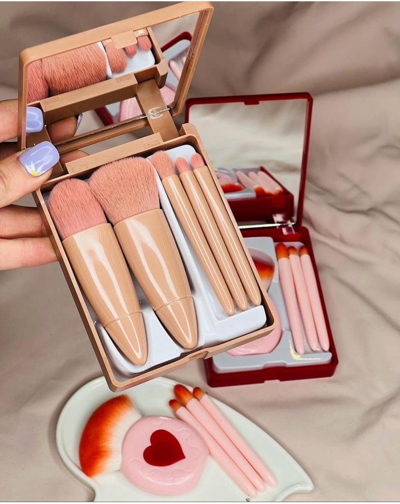 5 Pcs Box Brush Set