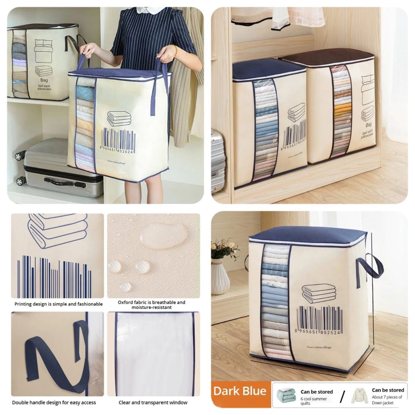 Waterproof Cloth Organizer