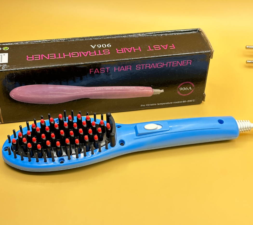 Fast Mini Brush Straightener