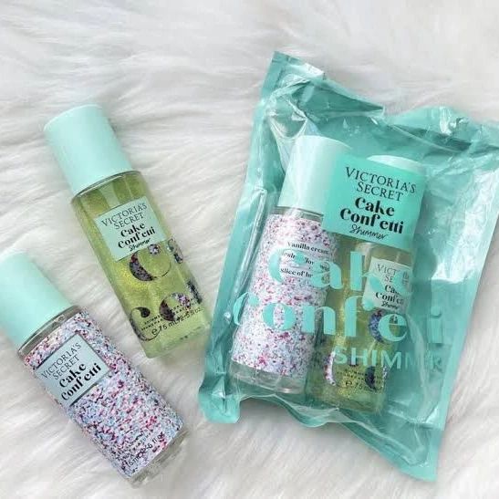Victoria Twin Set Perfume and Shimmer
