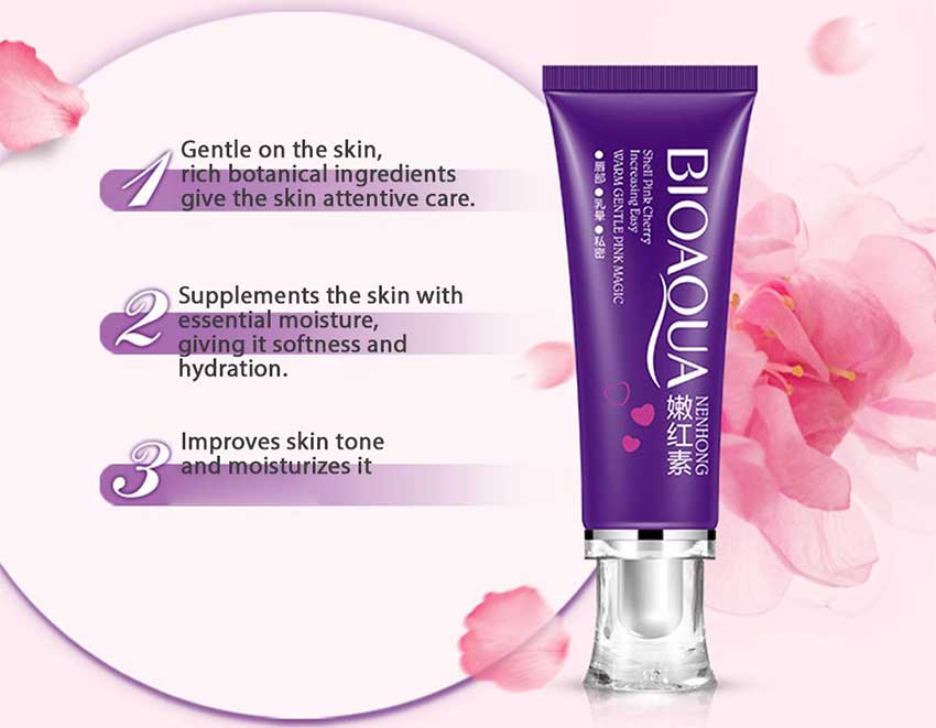Bioaqua Multi Purpose Pink Tube