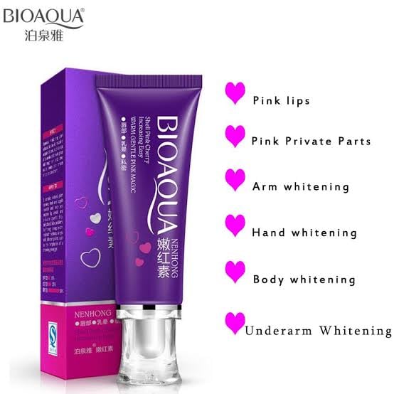 Bioaqua Multi Purpose Pink Tube