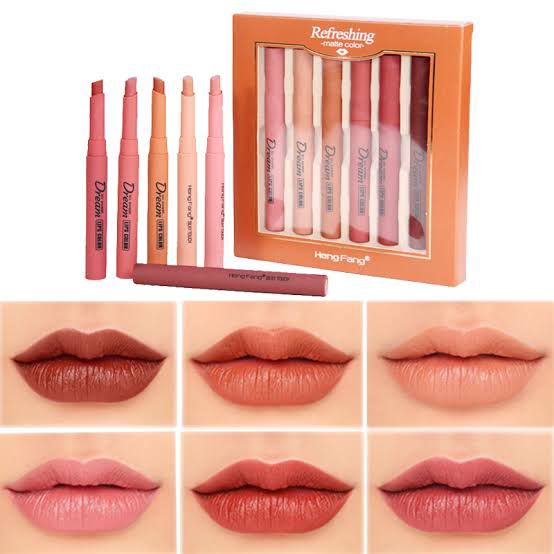 HF Dream Matte Lip Set
