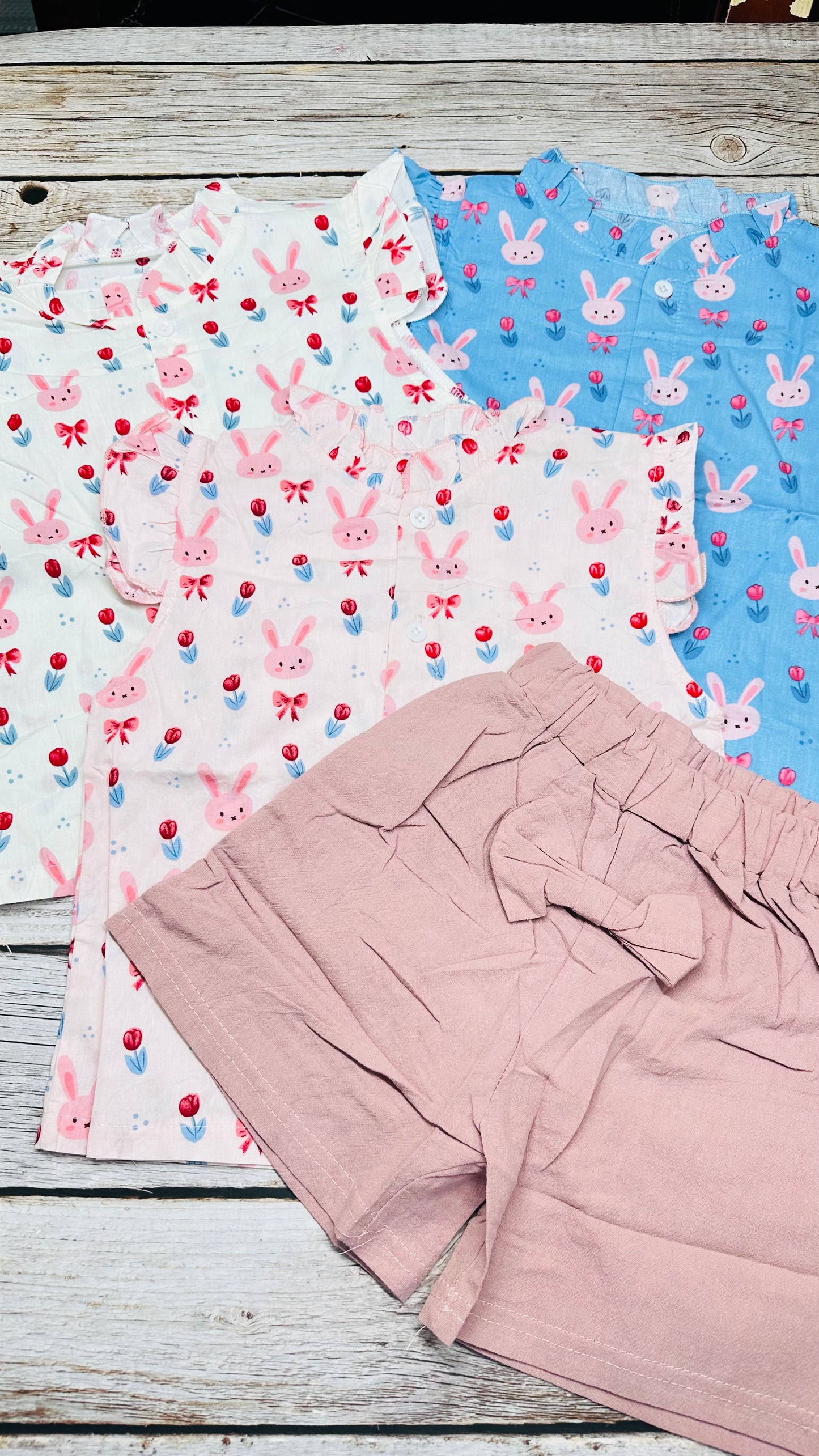 Adorable Rainbow Shirt and Trouser Set - G10