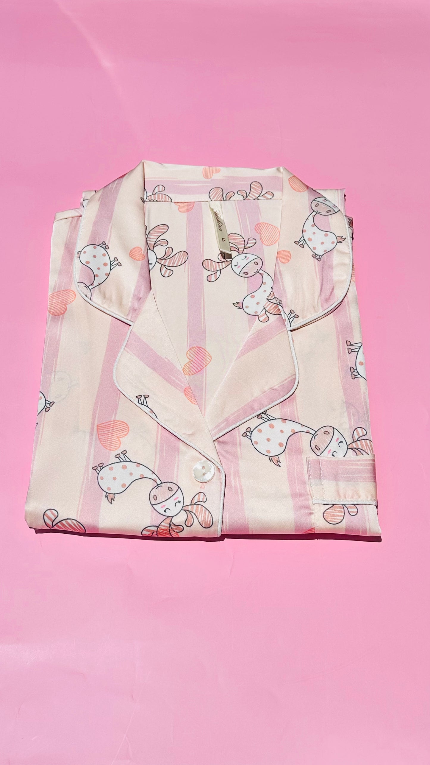 Elegant Ladies' Nightwear Shirt
