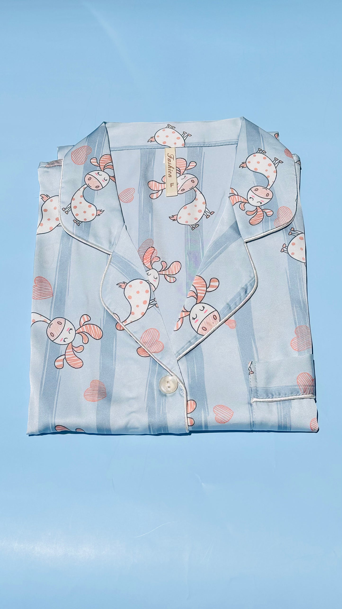 Elegant Ladies' Nightwear Shirt