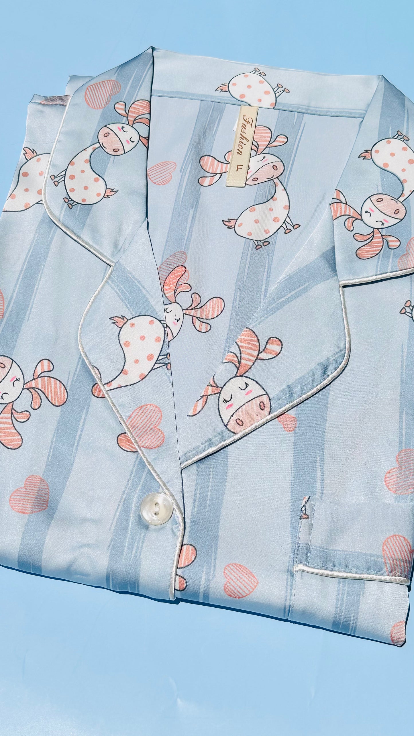 Elegant Ladies' Nightwear Shirt