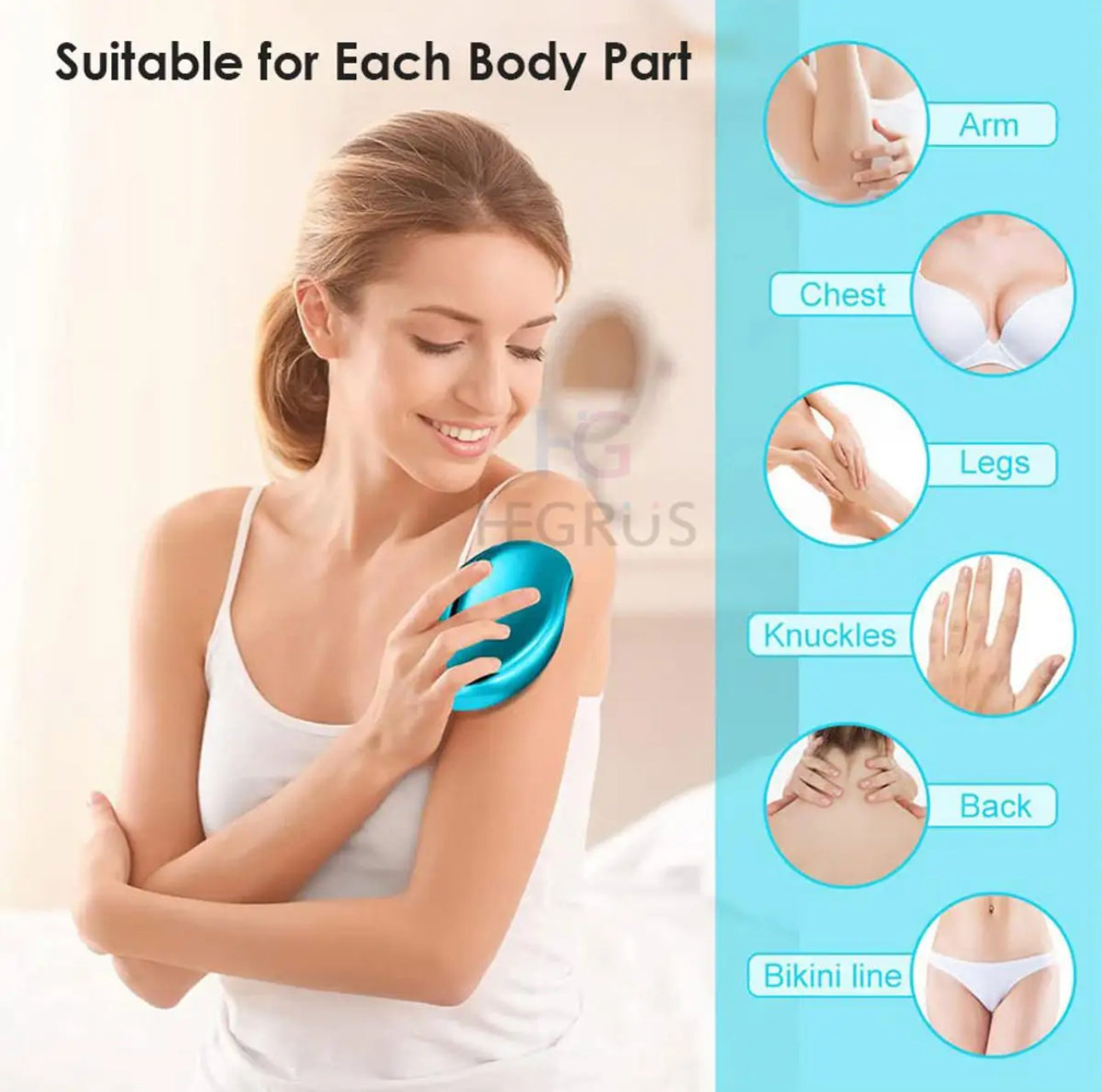 Crystal Hair Removal Epilator