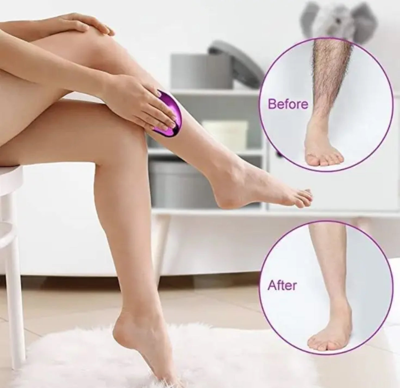 Crystal Hair Removal Epilator