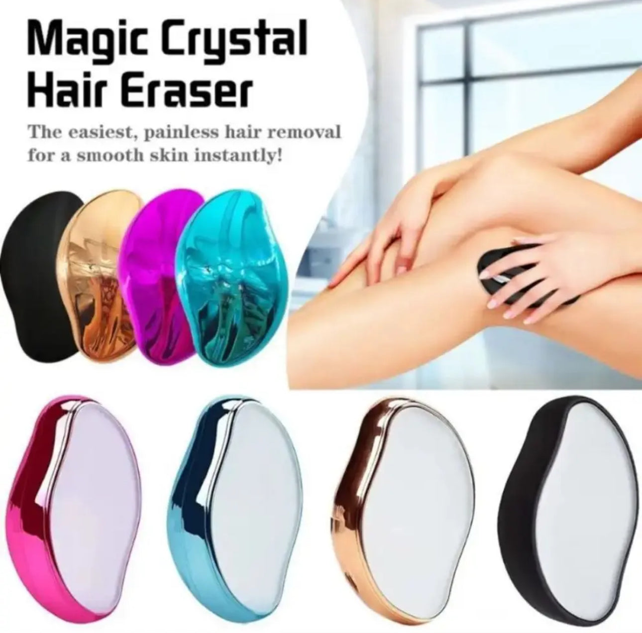 Crystal Hair Removal Epilator