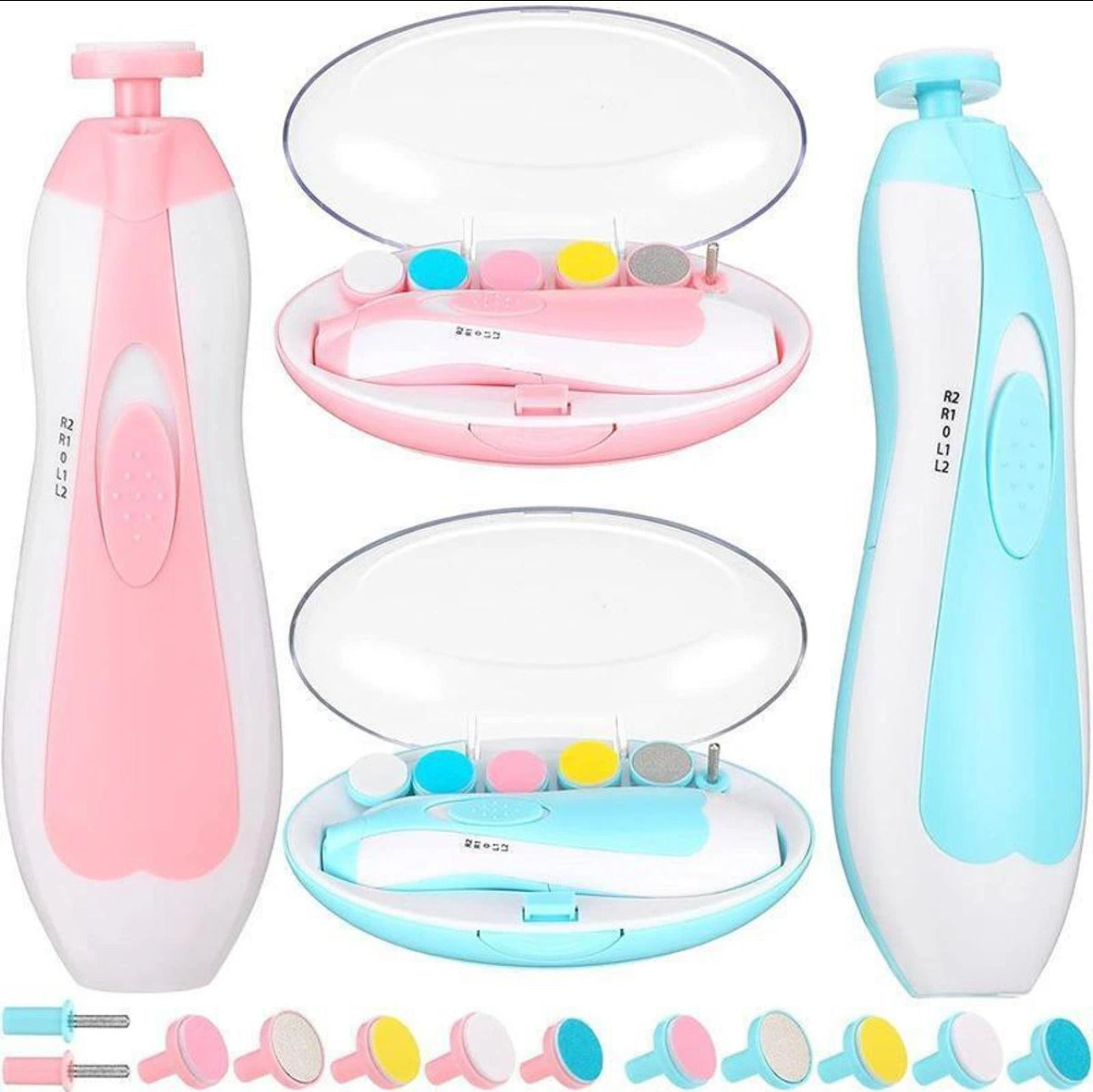 Baby Electric Nail Trimmer - Cell Operated