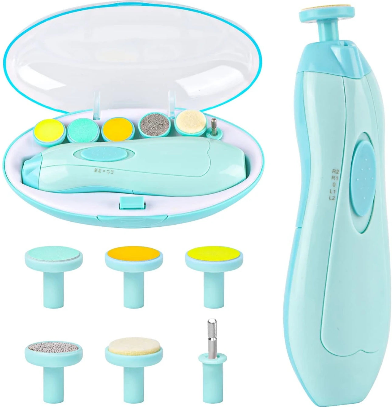 Baby Electric Nail Trimmer - Cell Operated
