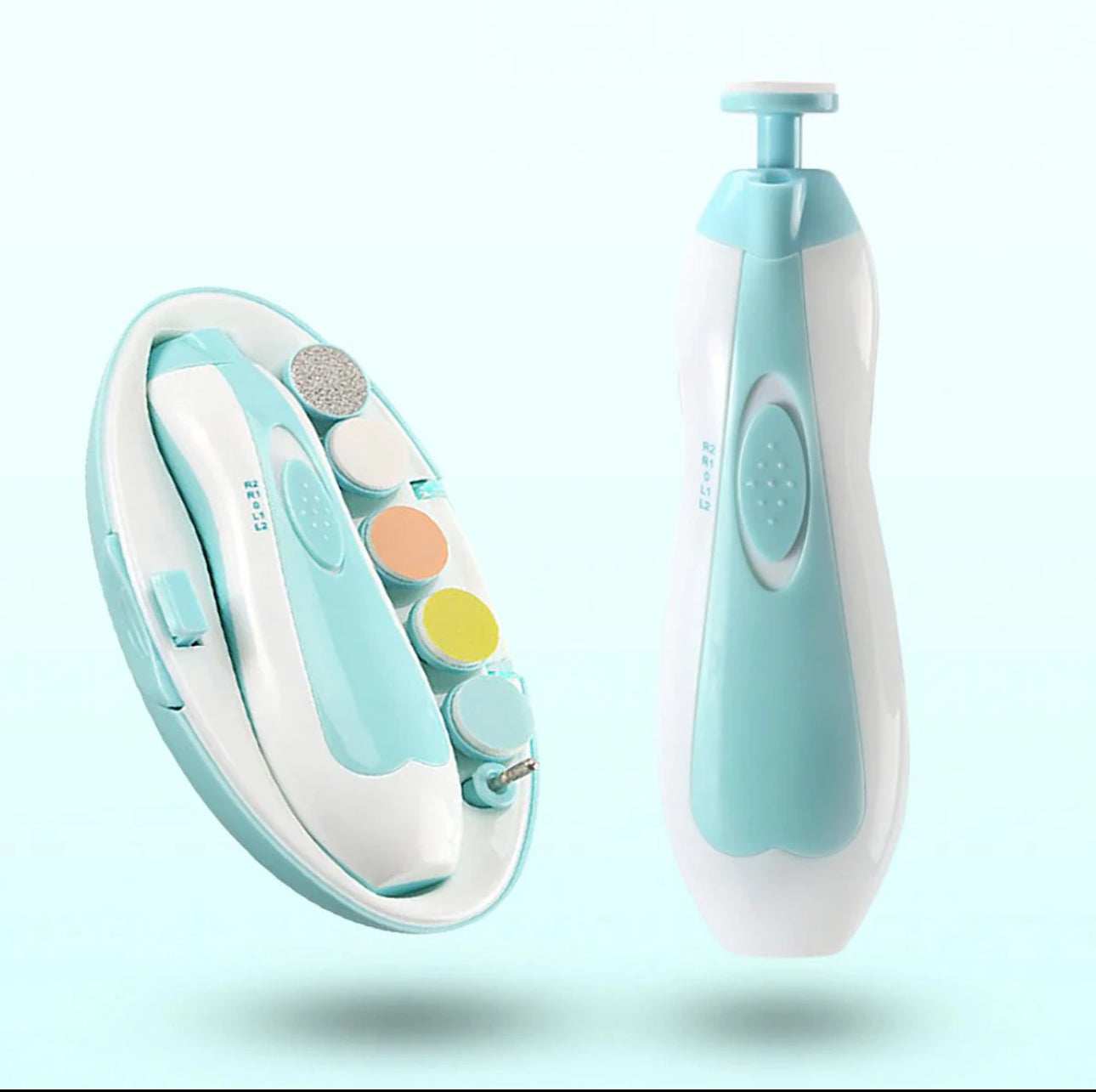 Baby Electric Nail Trimmer - Cell Operated