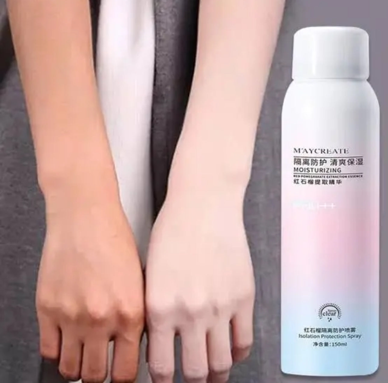Whitening Spray
