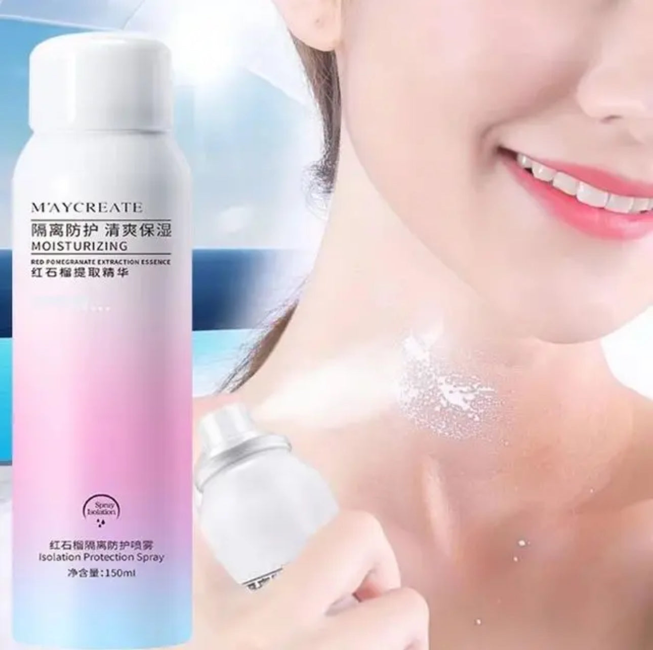 Whitening Spray