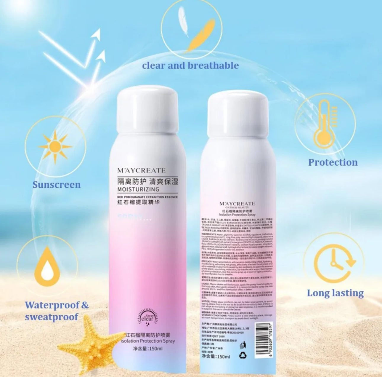 Whitening Spray