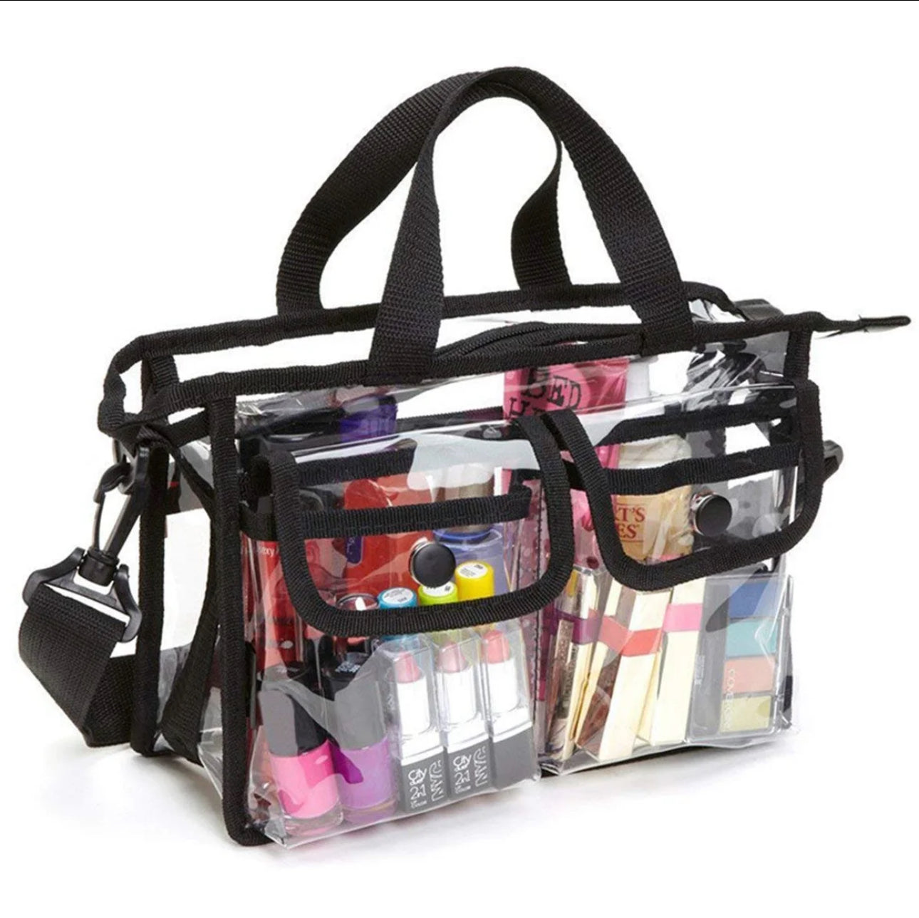 Transparent Makeup Bag