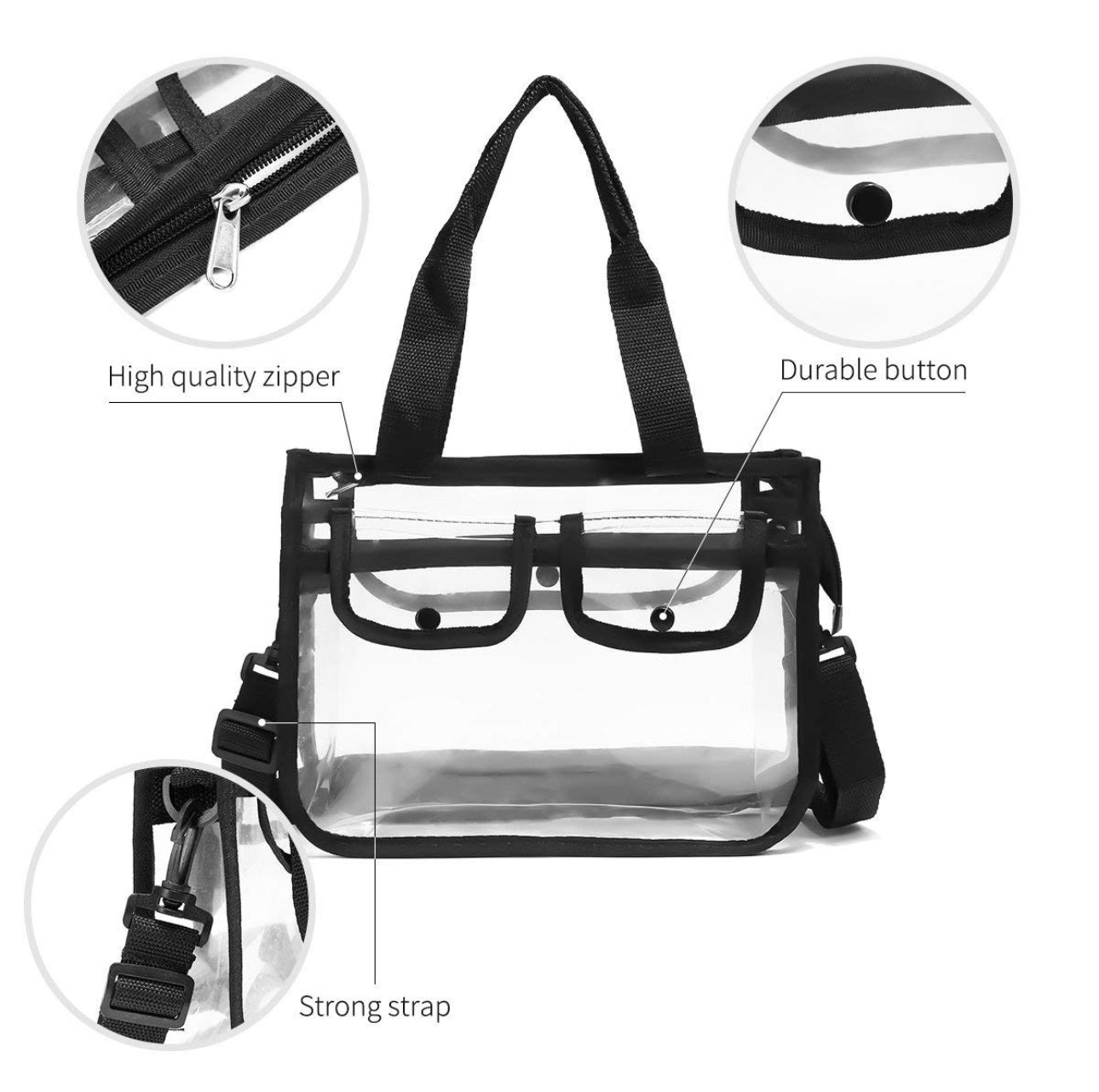 Transparent Makeup Bag