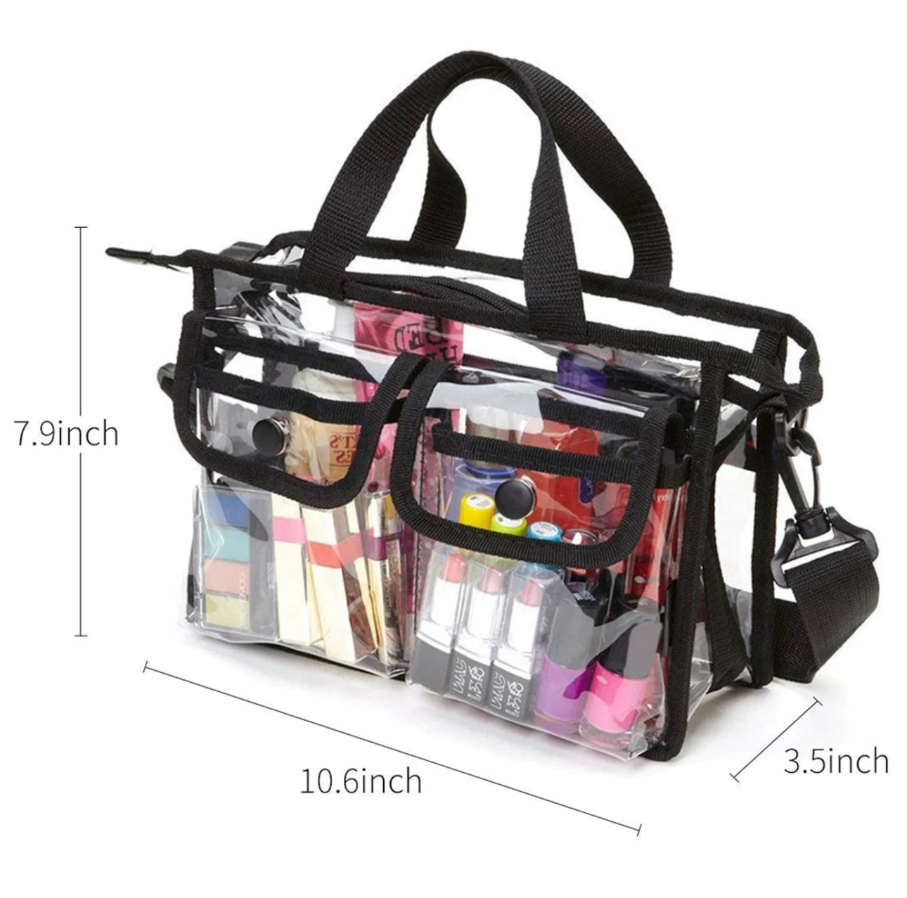 Transparent Makeup Bag